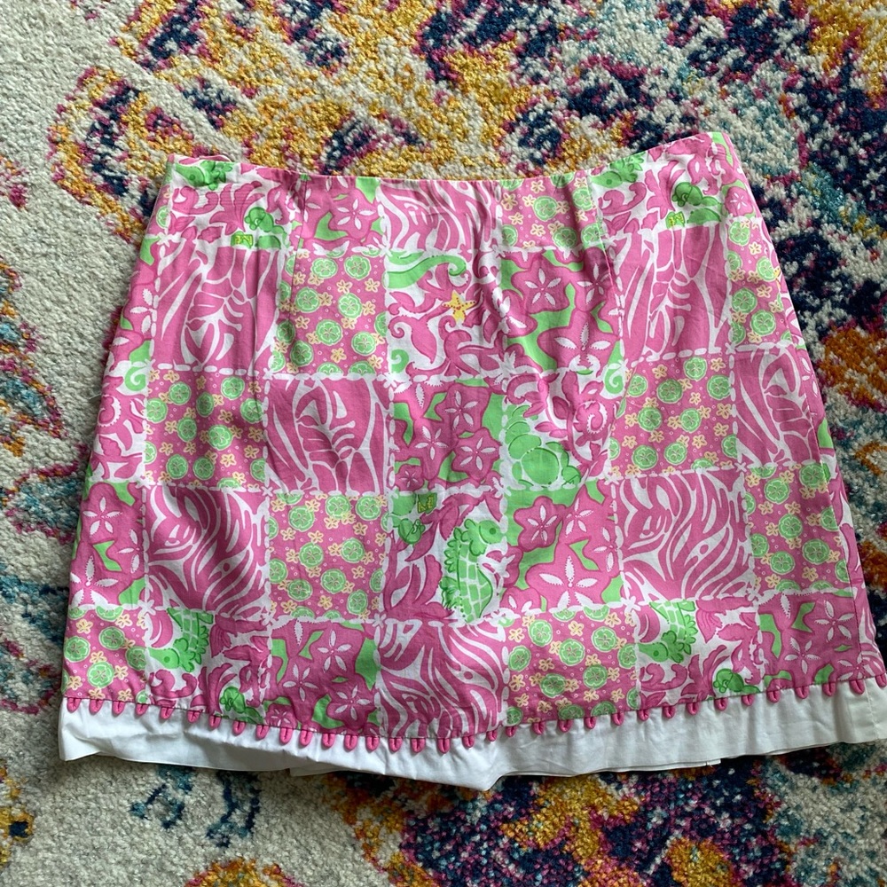 Lilly Pulitzer Size 2 Skirt